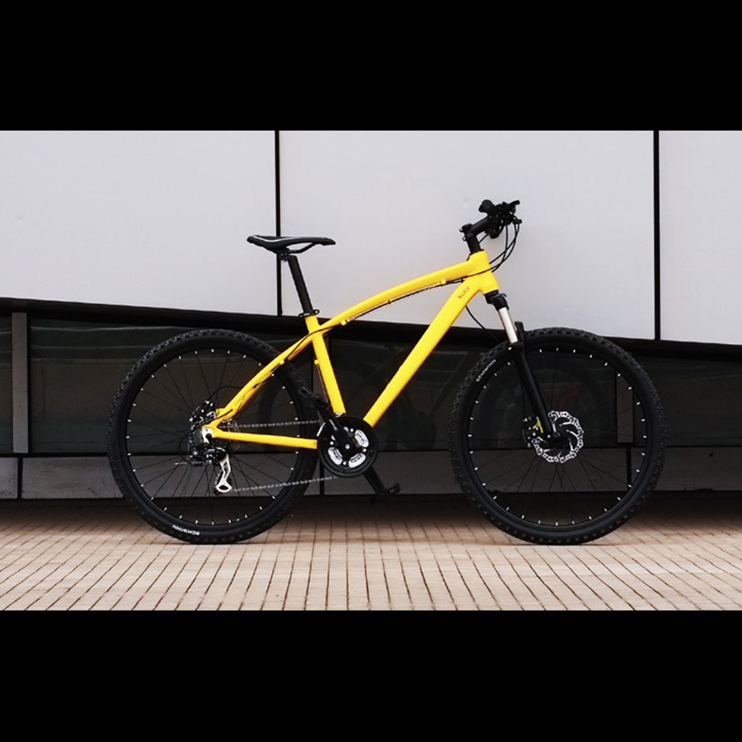 yellow mtb