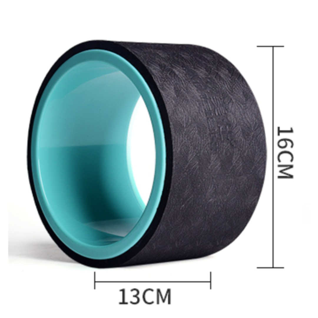 small yoga wheel
