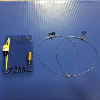 梁作阿波天秤钓组 天平 钓虾