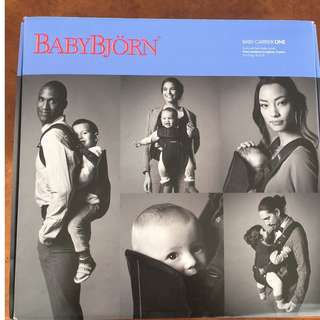 Baby Bjorn Baby Carrier One Black Mesh