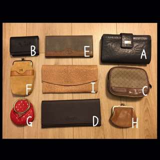 各式品牌長夾/小包👝 #居家生活好物