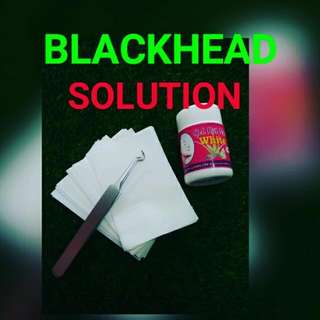 BLACKHEAD SOLUTION