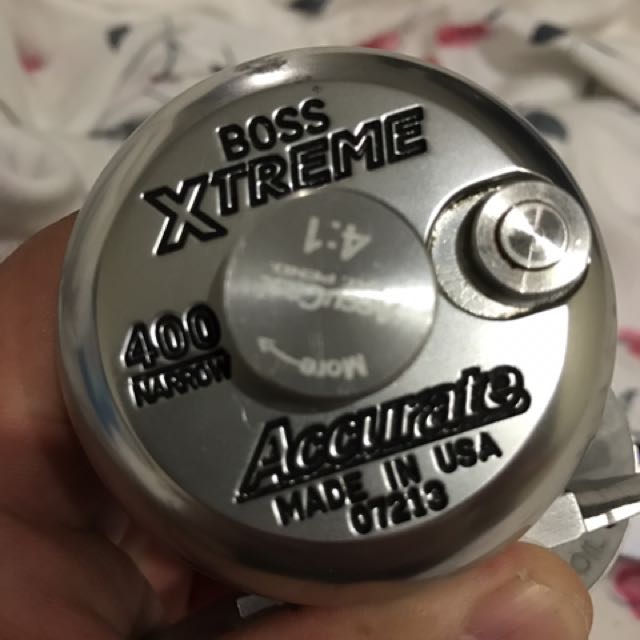 Accurate bx400n Clearance