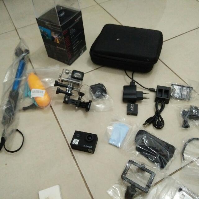 Action Kamera G Pro 5 Alpha 2 Elektronik Lainnya Di Carousell