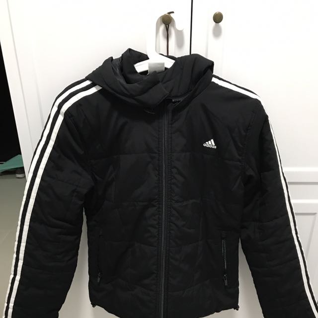 adidas thick jacket
