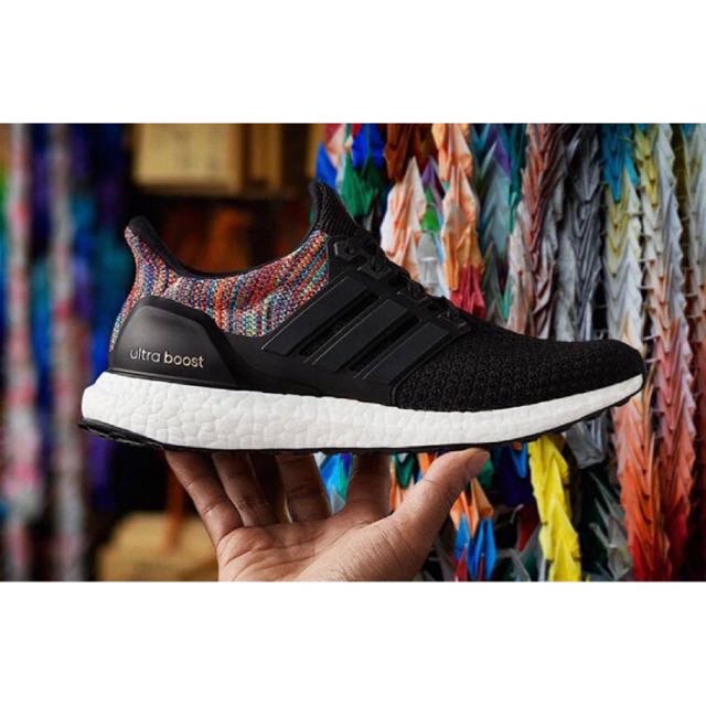 Adidas miadidas Ultraboost Rainbow Multicolor US10 Men s Fashion