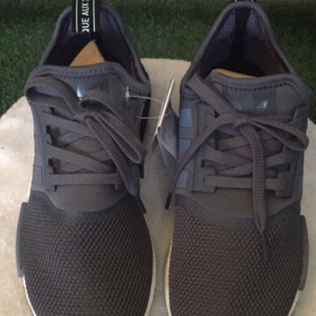 Adidas NMD R1 Silver/Metallic Blue 