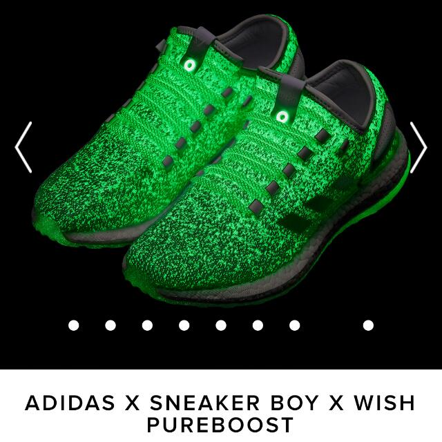 sneakerboy wish pure boost