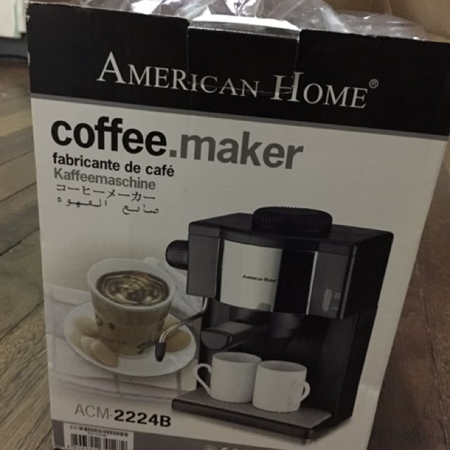 American home coffee maker price online