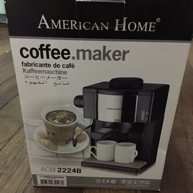 American home hotsell coffee maker manual