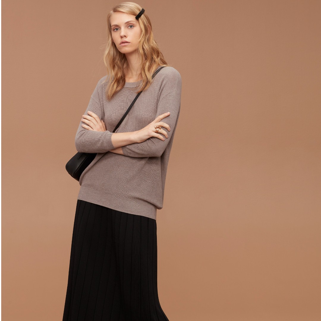 Aritzia WILFRED Balzac Sweater Women s Fashion Clothes on Carousell