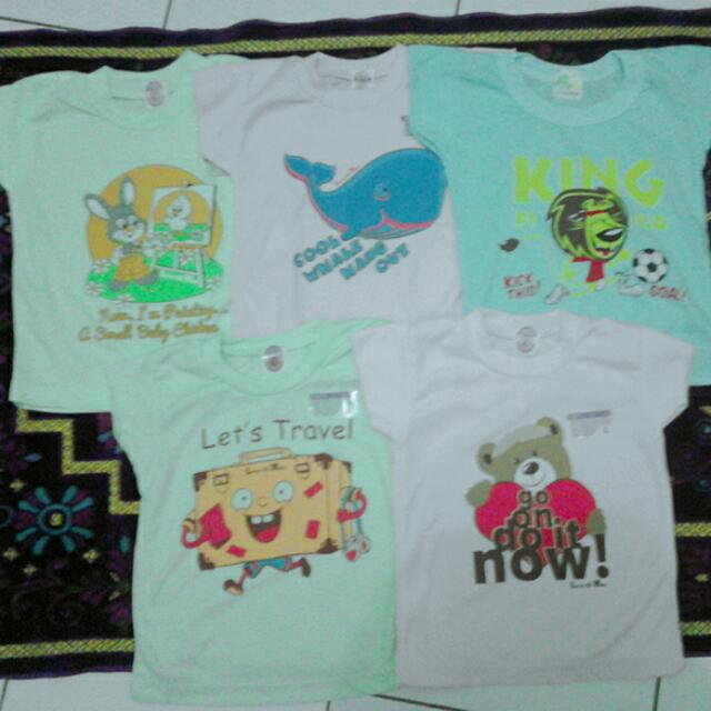Baju Love N Mom Baju Bayi Baju Anak Size L Babies Kids