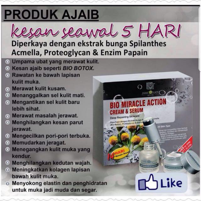 Bio Miracle Action Cream Serum By Jrm Beauty Personal Care Bath Body Body Care On Carousell