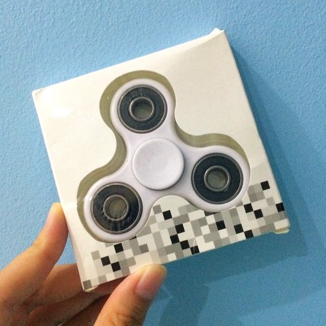 Fitget Spinner, Hobbies & Toys, Toys & Games on Carousell