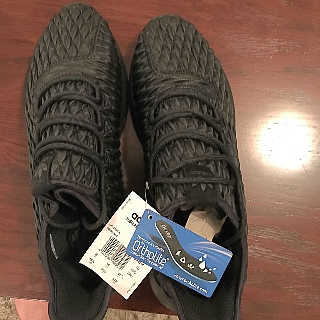 BNIB Adidas Tubular Shadow Black BB8819