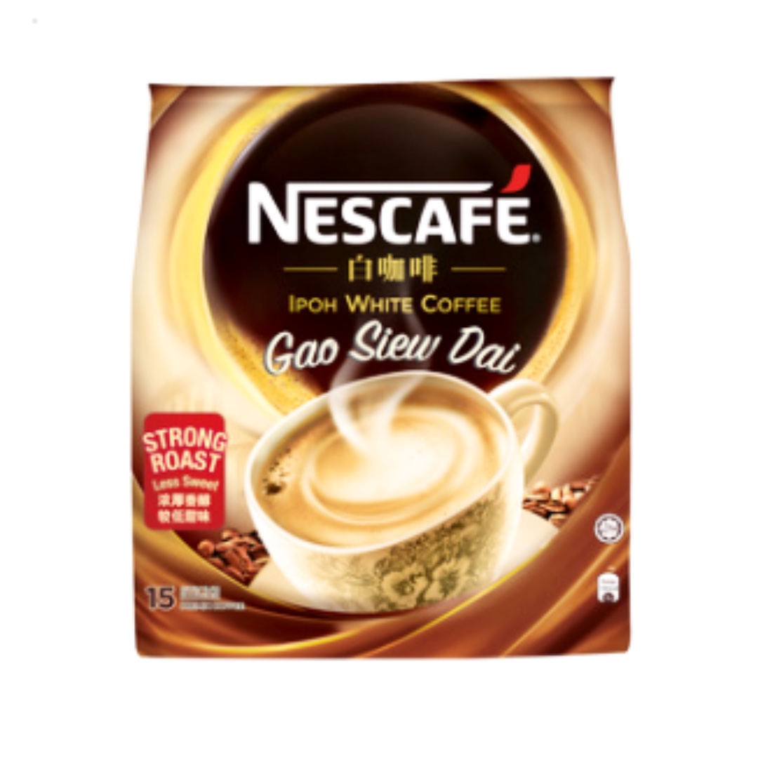 Brand New Nescafe Gao Siew Dai Kaya Toast (15x32g), Food & Drinks