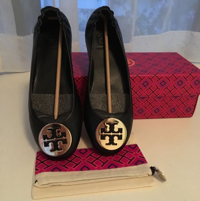 Authentic Tory Burch Minnie Travel 