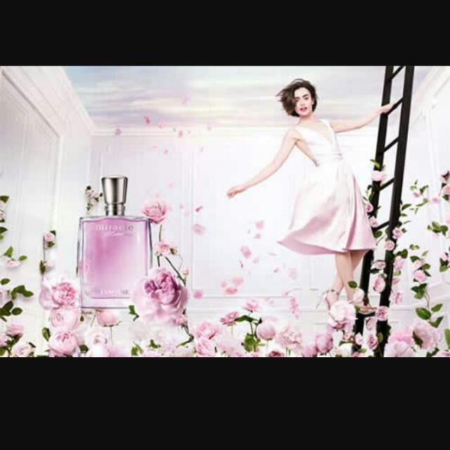 Brand New With No Box Lancome Perfume Miracle Eau De Parfum Travel
