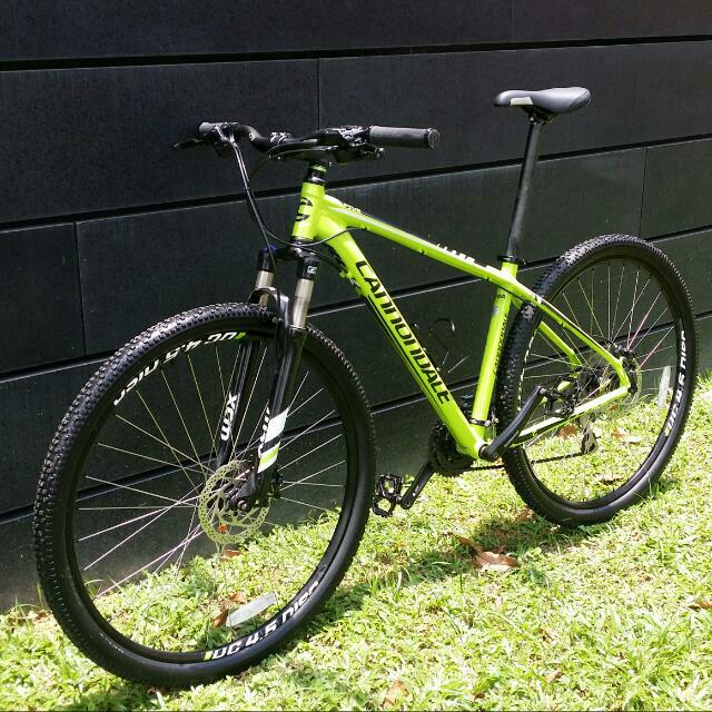 cannondale 29er trail 5