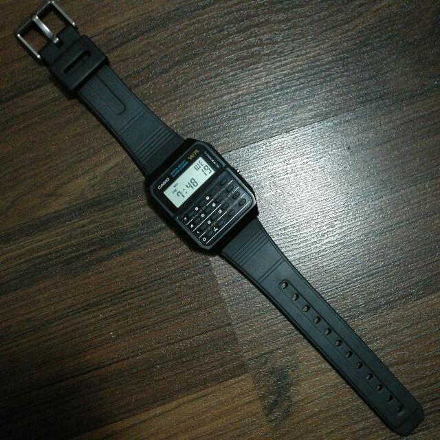 casio calculator watch band