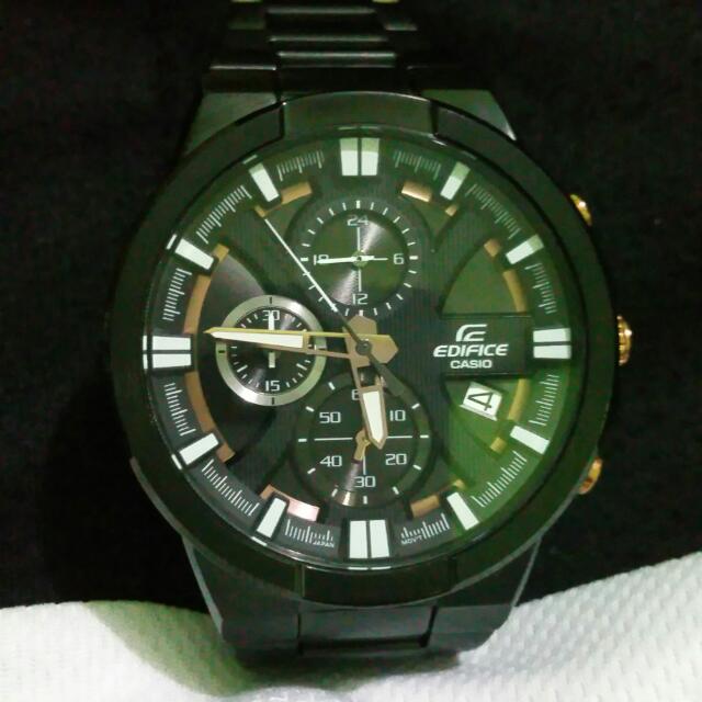 Casio Edifice Efr 544 Men s Fashion Watches Accessories Watches on Carousell