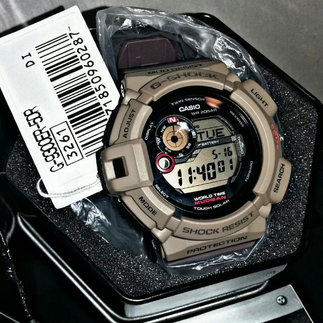 Casio G Shock G 9300ER 5DR MUDMAN Men s Fashion Watches