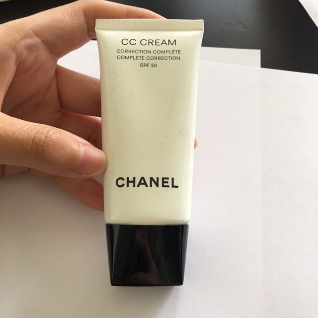 Chanel CC Cream SPF 50, Beauty & Personal Care, Face, Makeup on Carousell