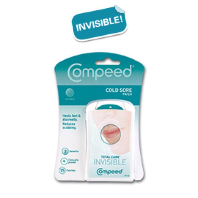 Compeed Cold Sore Patch, Health & Nutrition, Health Supplements, Health