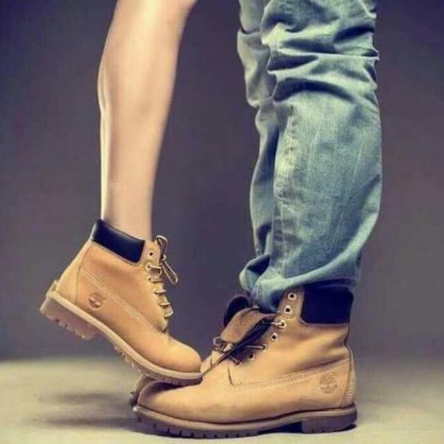 timberland couple shoes