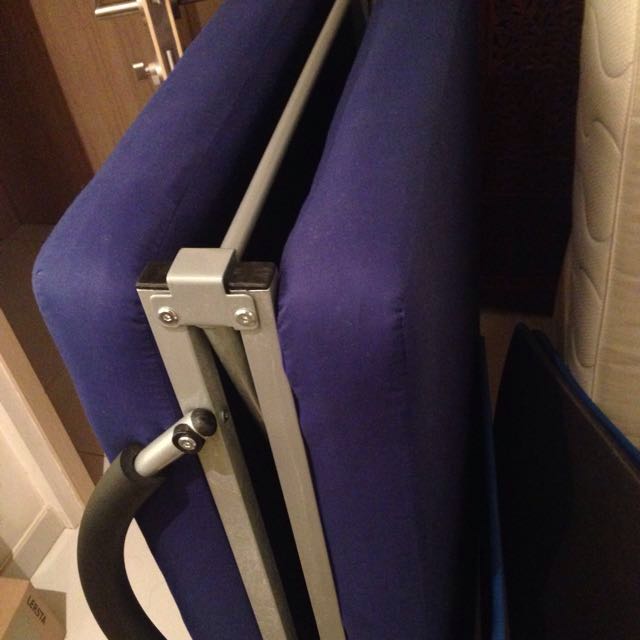 Courts foldable best sale bed