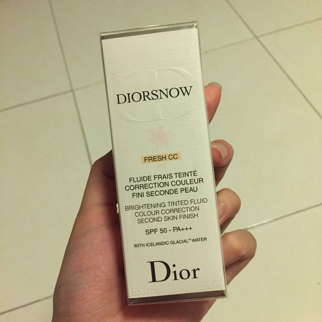 Diorsnow fresh sale cc