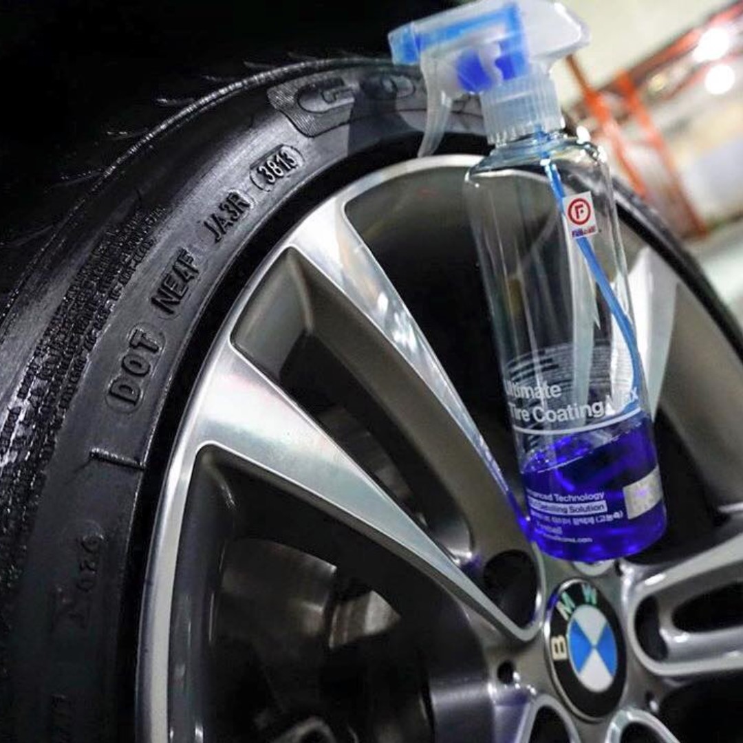 Fireball Ultimate Tire Coating Wax (Car Detailing, Tyre Shine), Car
