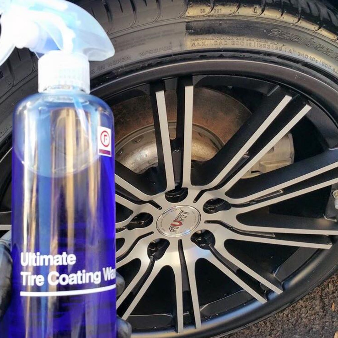 Fireball Ultimate Tire Coating Wax (Car Detailing, Tyre Shine), Car