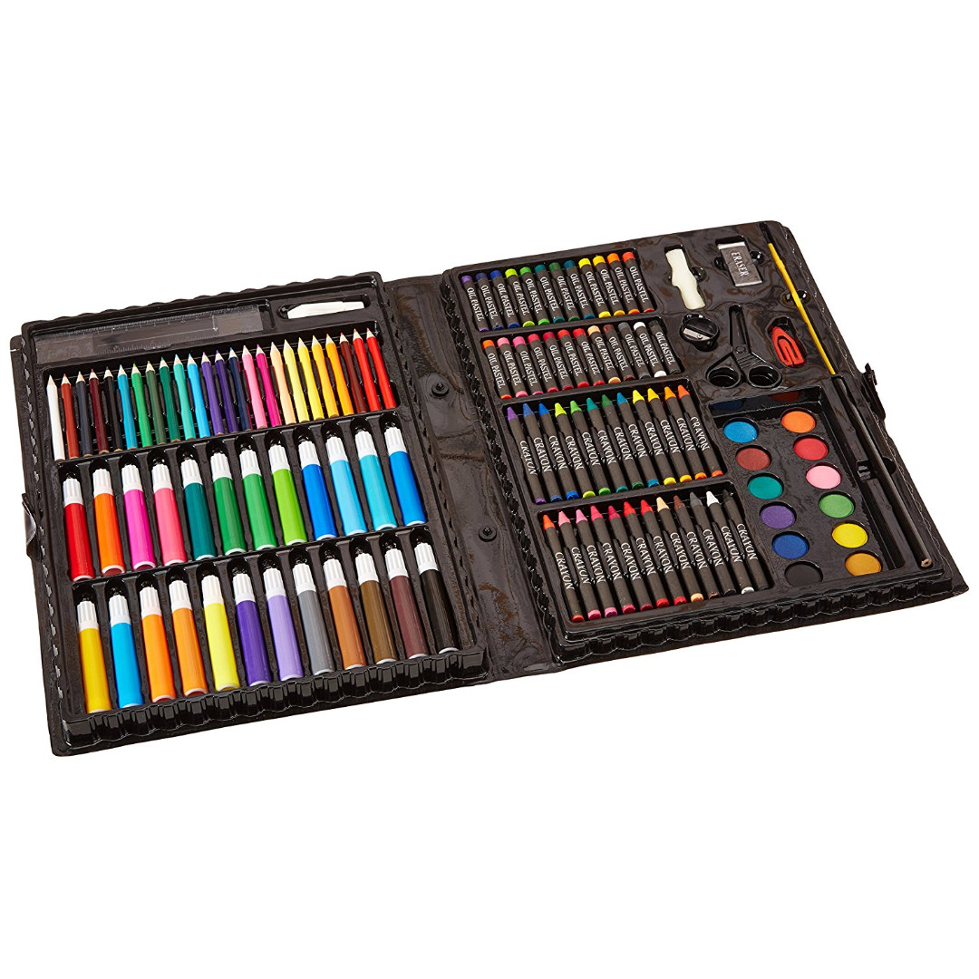 Deluxe Art Set 120 Pieces