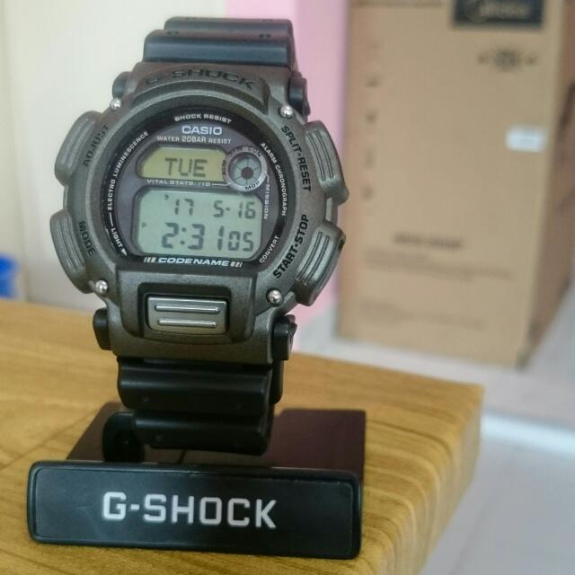G Shock Dw 8800 Codename