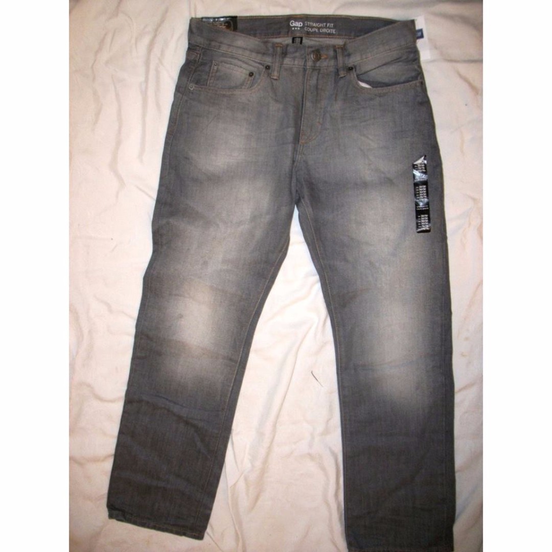 gap straight fit coupe droite jeans