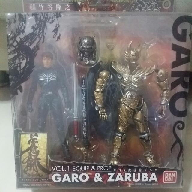 Garo & Zaruba, Hobbies & Toys, Toys & Games on Carousell