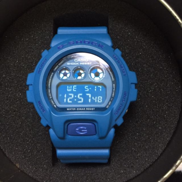 Gshock dw6900 mm2 aka smurf assemble nk jual .uln condition mcm