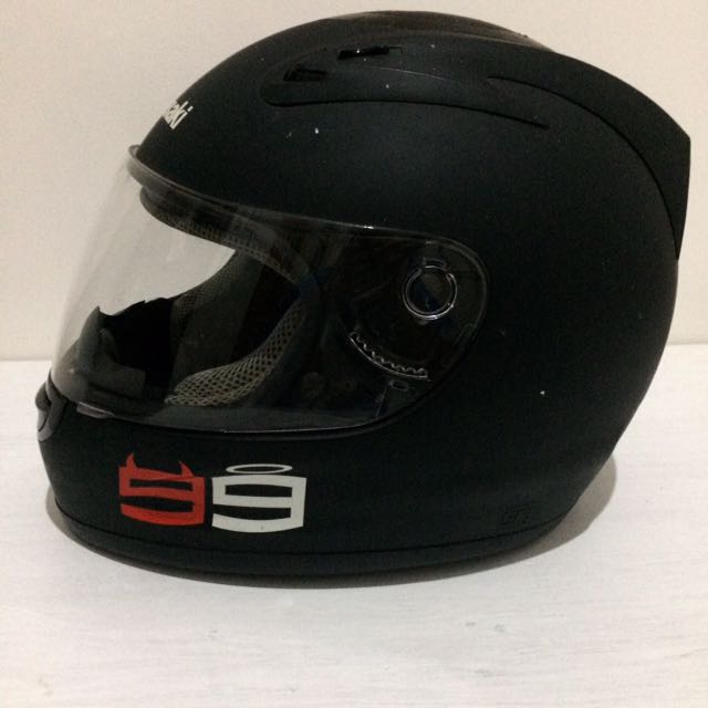 Helm Kawasaki Ninja Original, Aksesoris Mobil di Carousell