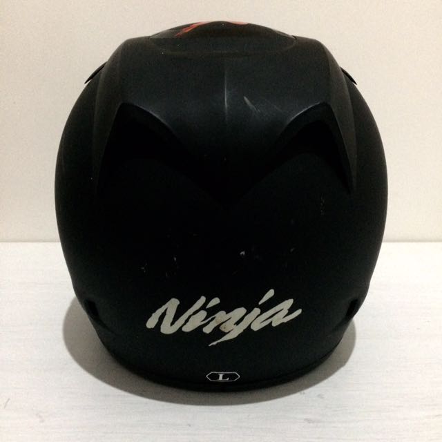 Helm Kawasaki Ninja Original, Aksesoris Mobil di Carousell