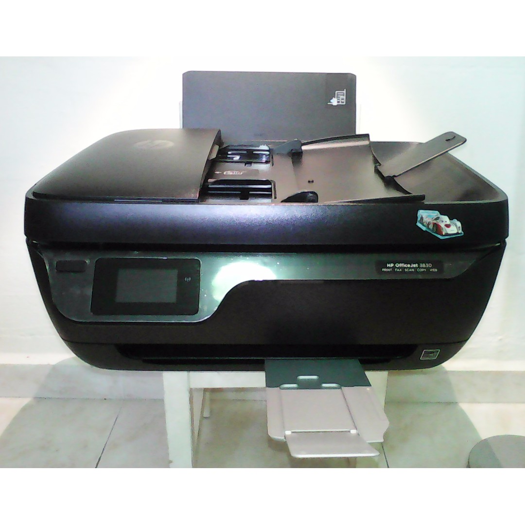 Hp Officejet 3830 All In One Printer Print Fax Scan Copy Web Hp Officejet 3830 All In One Printer Print Fax Scan Copy Web Rush Last Day Electronics Computer Parts Accessories On Carou