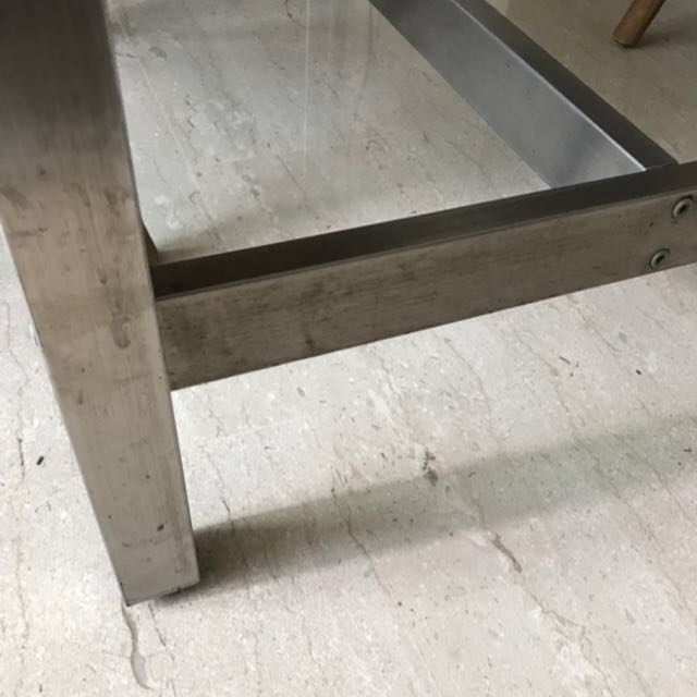 IKEA UTBY underframe / High Table Leg, Furniture & Home Living