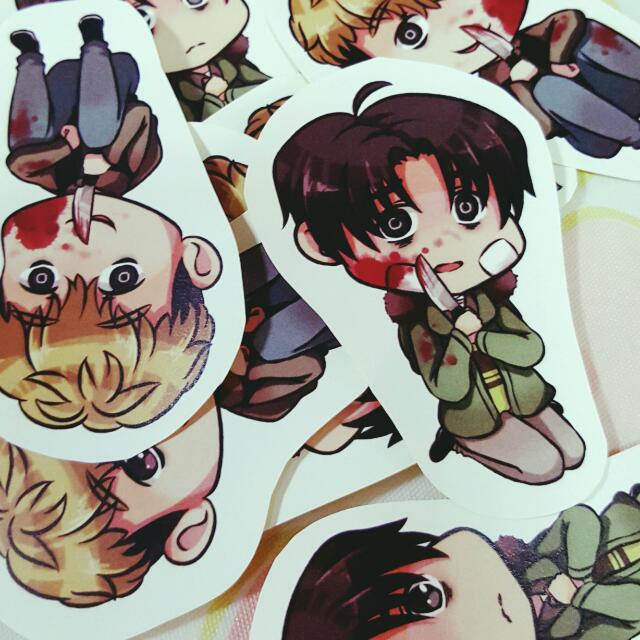 In Stock Killing Stalking Sticker Set Entertainment J Pop On