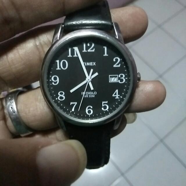 jam tangan timex indiglo original Fesyen Pria Jam Tangan di