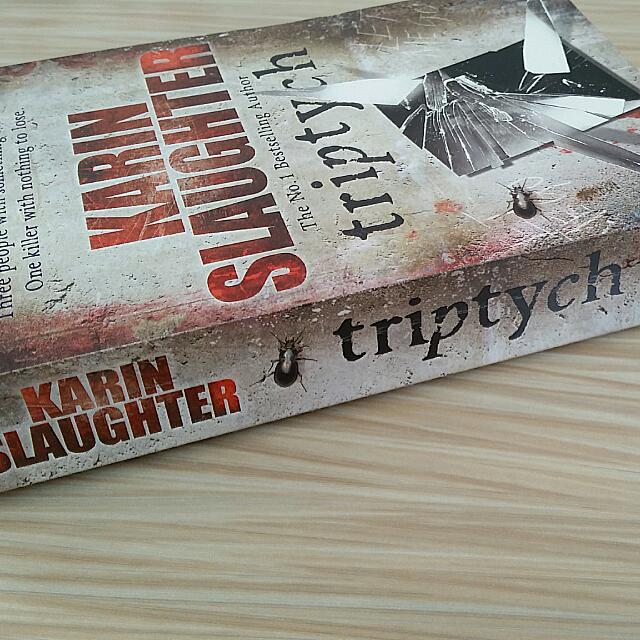 Karin Slaughter Triptych Books Stationery Fiction On Carousell