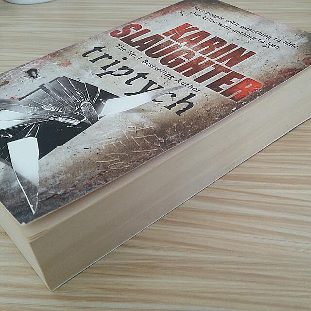 Karin Slaughter Triptych Books Stationery Fiction On Carousell