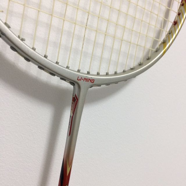 リーニン　WindStorm N77-II Li-Ning N77-II Badminton Racket