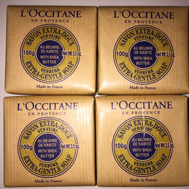 L'OCCITANE Soap Bar 100gms, Beauty & Personal Care, Bath & Body, Body
