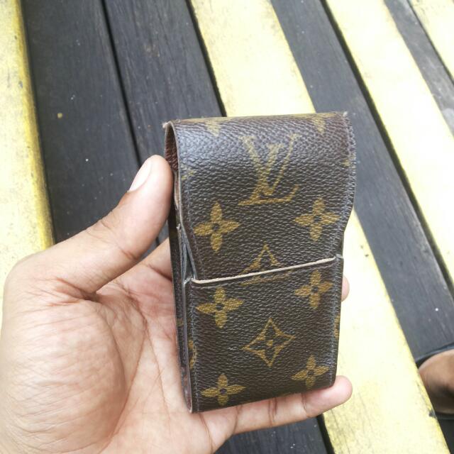 Authentic Louis Vuitton Cigarette case, Luxury, Bags & Wallets on Carousell