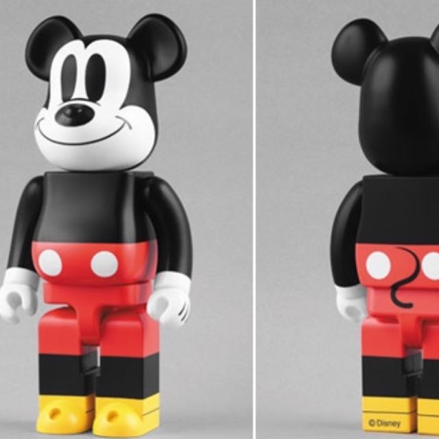 bearbrick mickey mouse 400
